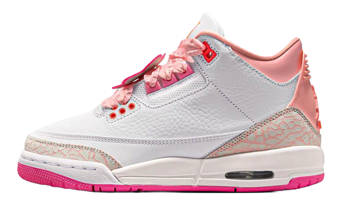 Air Jordan 3 GS "Spring Flowers" II0599 600