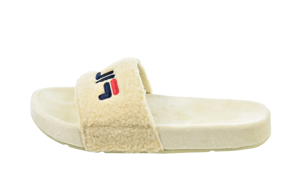 Fuzzy Drifter WMNS "Cream-Navy-Red" 5SM01537 922