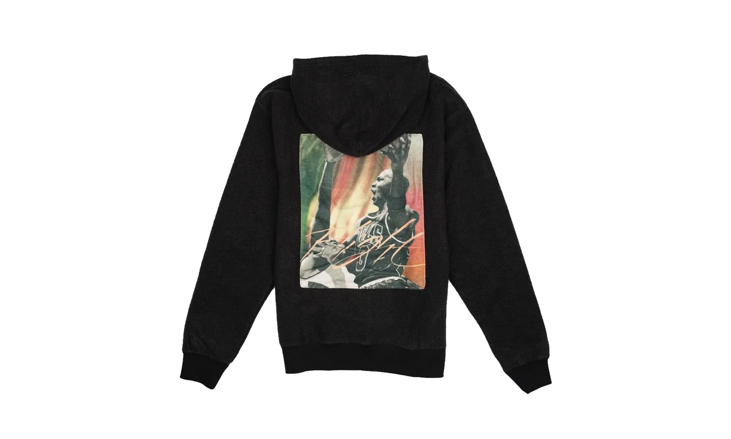 Air Jordan Flight Heritage Pullover Hoodie "Black" DC9584 010