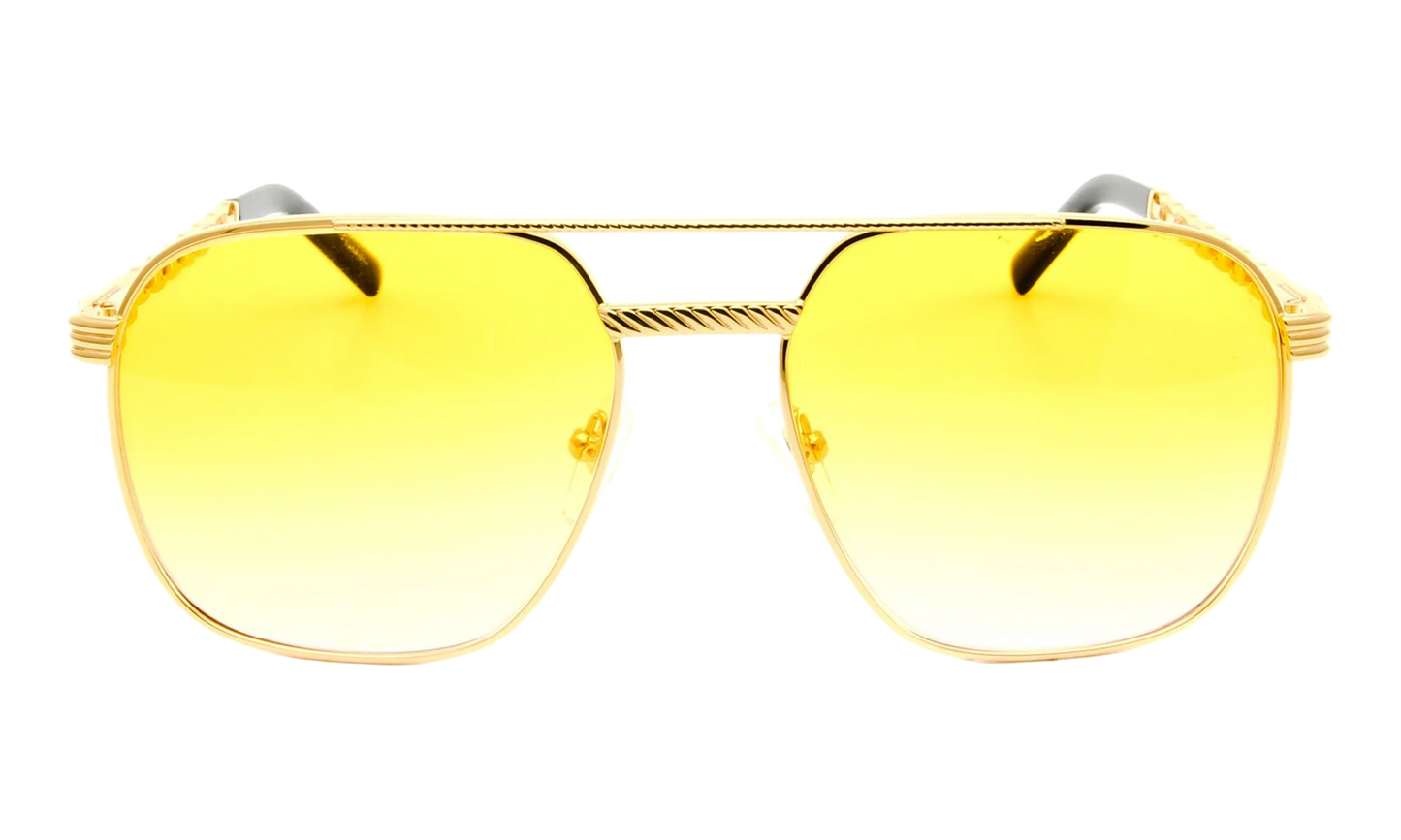 Narcos Equestrian Edition 24KT "Yellow Gold / Metro Yellow Gradient" EQNR2 0004 20B4