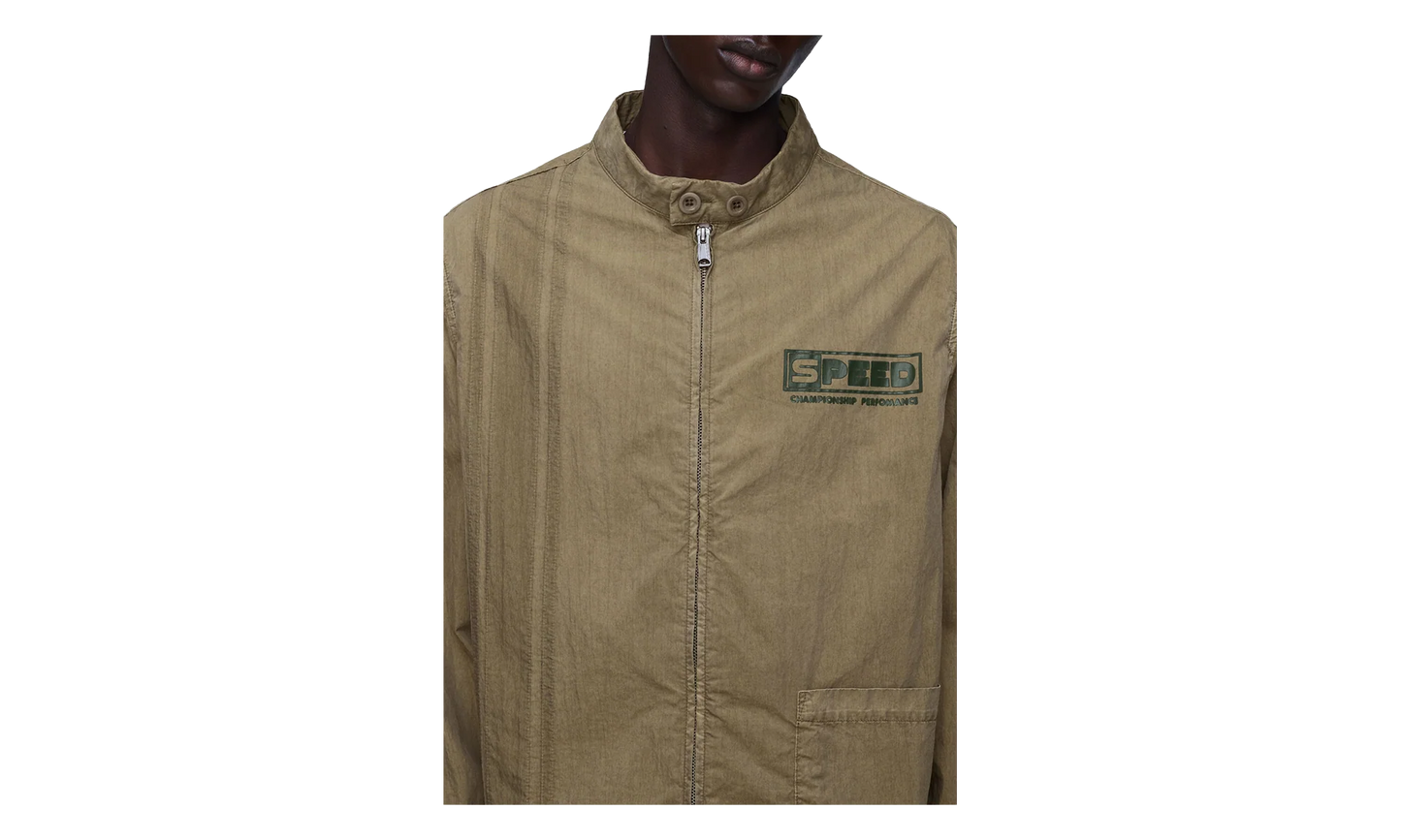 Canvas Sportswear Jacket "Khaki" S50AM0651M35046694