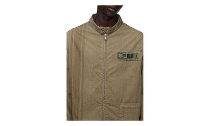 Canvas Sportswear Jacket "Khaki" S50AM0651M35046694