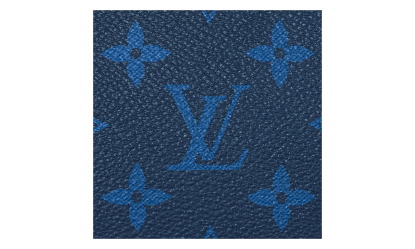Keepall Bandoulière 50 "Cobalt" M53766