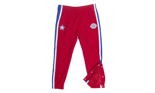 NBA Hook Shot Tear Away Jogger "1988 All Star - Red" JOGGAJ19005 ASWRED188