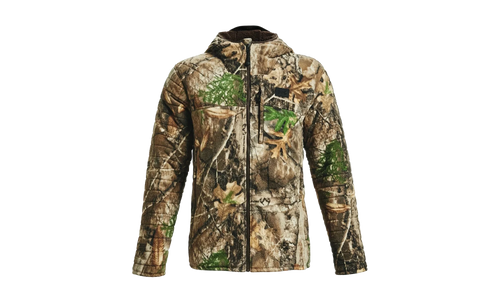 Rut Windproof Jacket "Realtree Edge / Black" 1365611 991