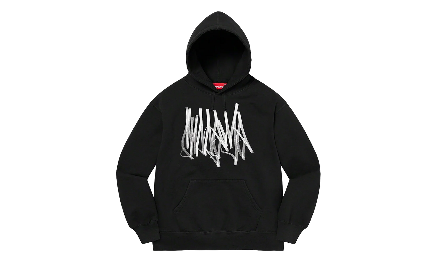 Tag Hooded Sweatshirt "FW22 - Black" SU26913