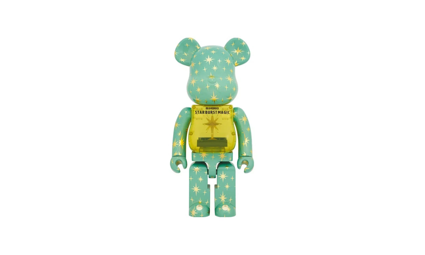 Bearbrick x Asami Matsumura Star Burst Magic "1000%" MEDI3051