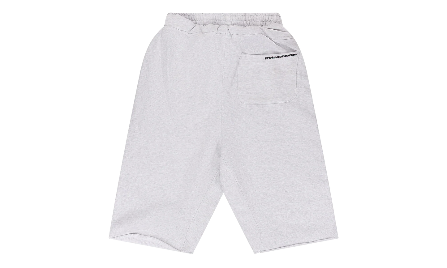 Folded Waist Jorts "Melange" PI00009