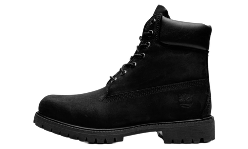 Premium 6 Inch Waterproof Boot "Black Nubuck" TB010073001