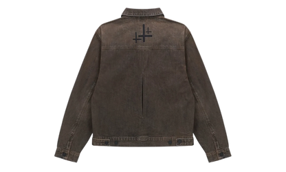 Valentiano Denim Jacket "Mocha Drift" MEXOD1224 W2301MOCDR