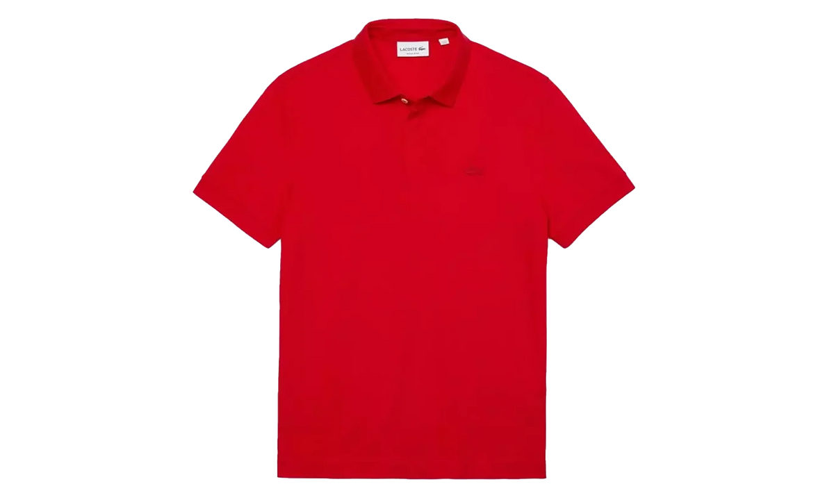Regular Fit Paris Stretch Pique Polo "Red" PH5522 51 240