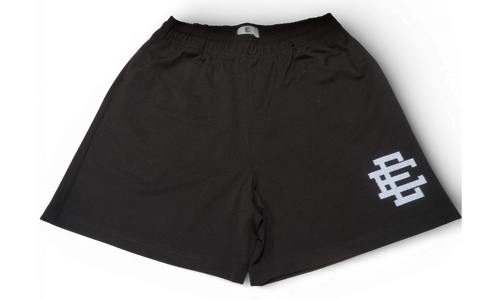 EE BASIC SHORT "Dark Brown/ White" EE467