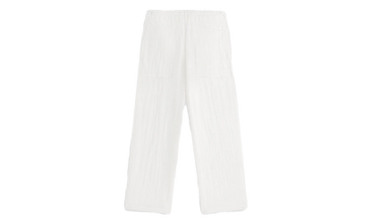 Kavi Sheer Monogram Pants WMNS "White" khw060340 101