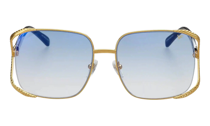 Vixen 24KT "Yellow Gold / Black / Blue Gradient Flash Blue" MPVX2 0006 23D5