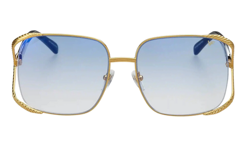 Vixen 24KT "Yellow Gold / Black / Blue Gradient Flash Blue" MPVX2 0006 23D5