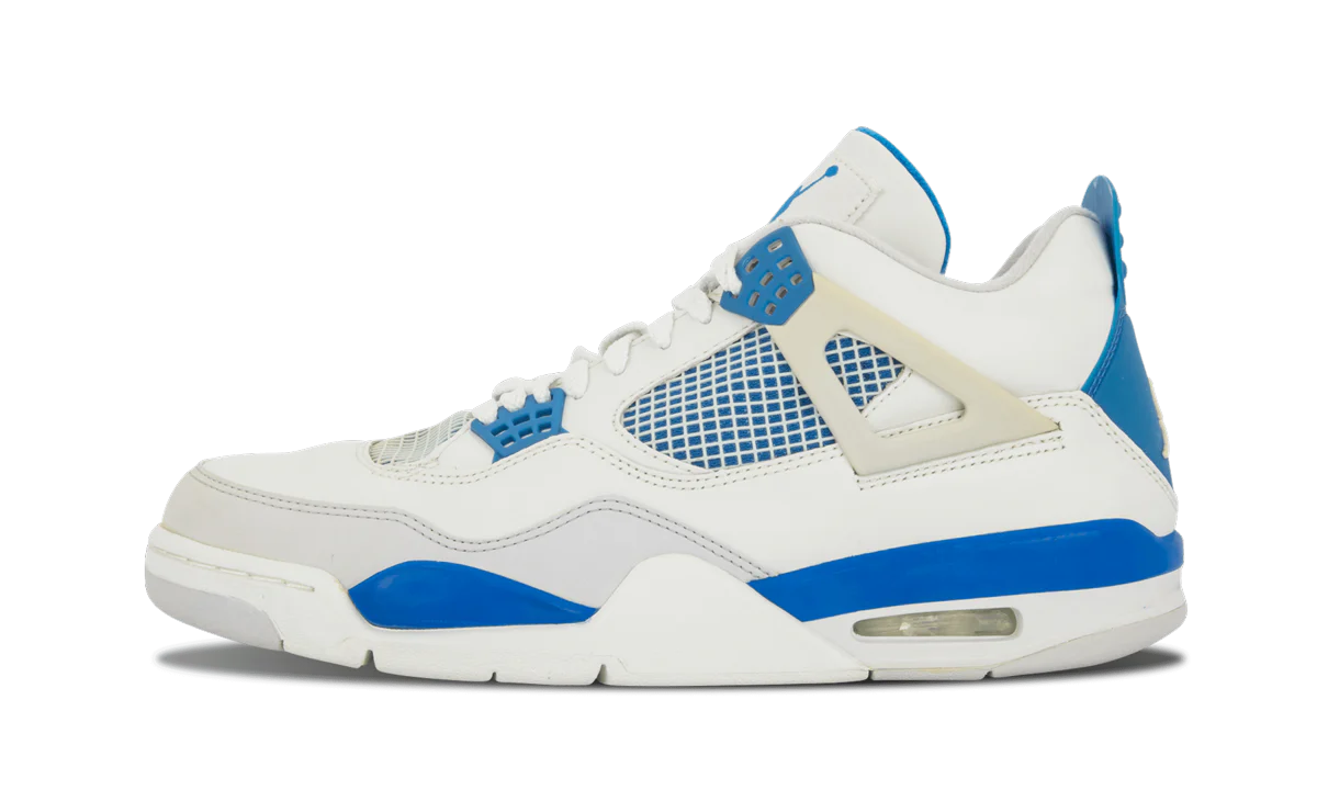Air Jordan 4 Retro "Military Blue (2006)" 308497 141