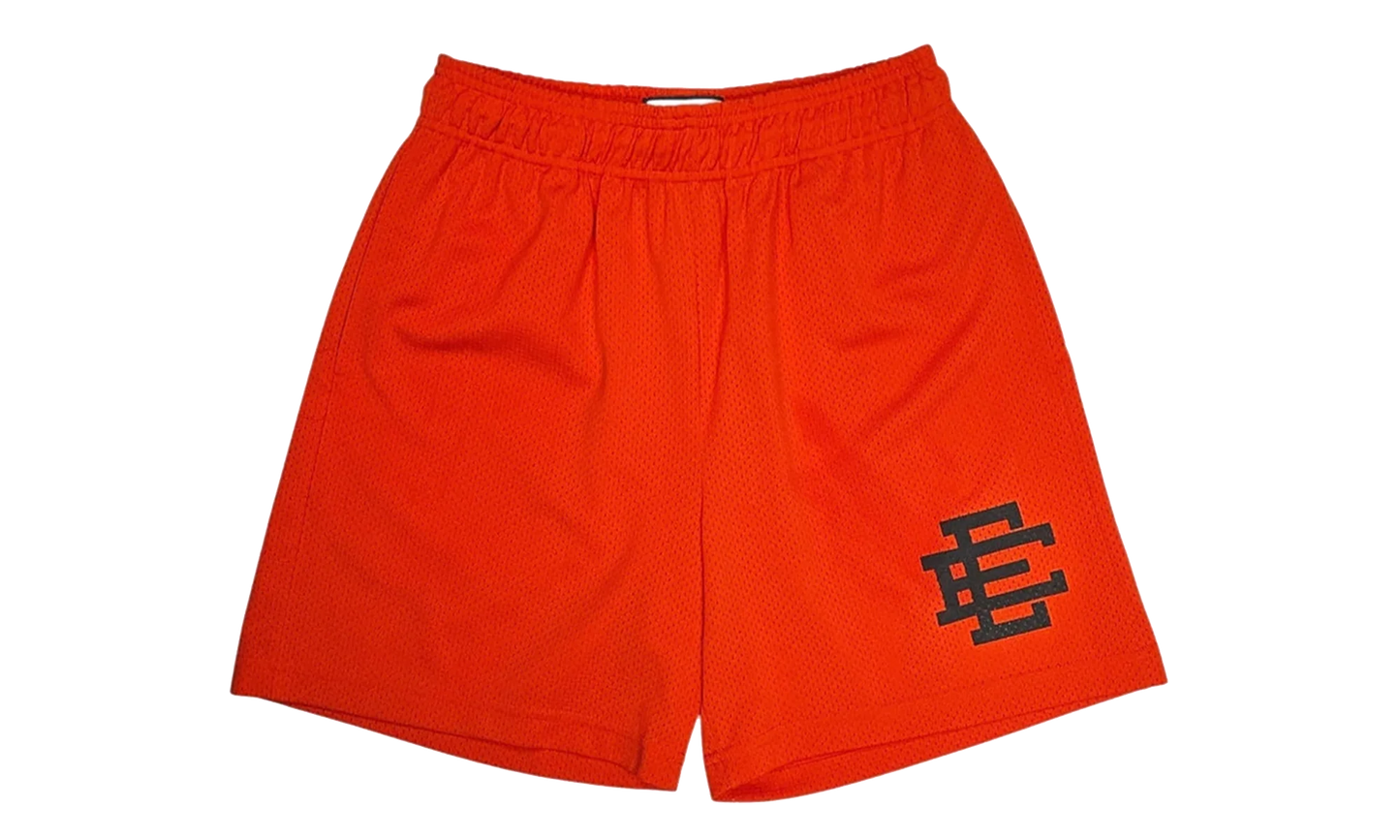 EE BASIC SHORT "Orange/Black" EE481