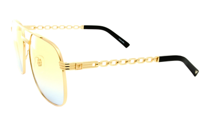 Narcos Equestrian Edition 24KT "Yellow Gold / Yellow / Blue Gradient Flash Gold" EQNR2 0005 20B5
