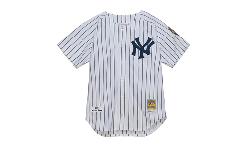 MLB Mariano Rivera Home Jersey "2013 New York Yankees – White / Navy" AJY15348 NYY13MRIWHNY
