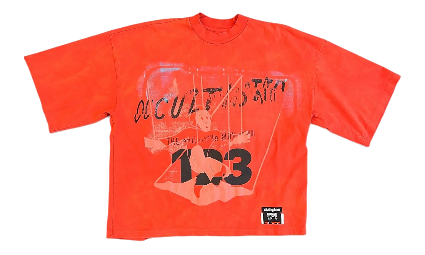 Left Out Vintage T-Shirt "Red" LEFT SS60