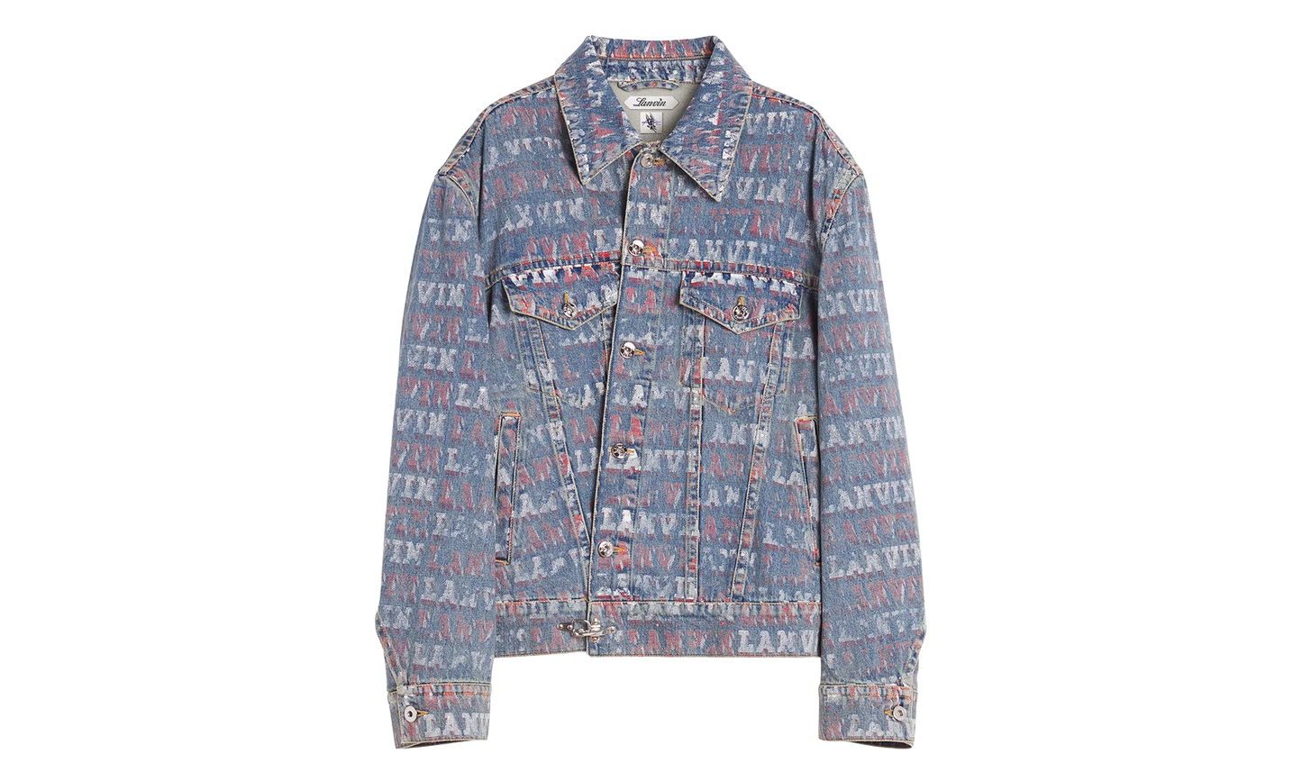DENIM JACKET WITH LOGO "LIGHT BLUE DENIM" RU JA0137 D082 P24 22