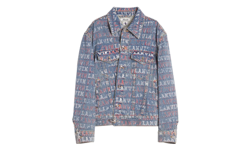DENIM JACKET WITH LOGO "LIGHT BLUE DENIM" RU JA0137 D082 P24 22