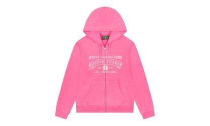 ADG Zip Hoodie "Pink" DT276