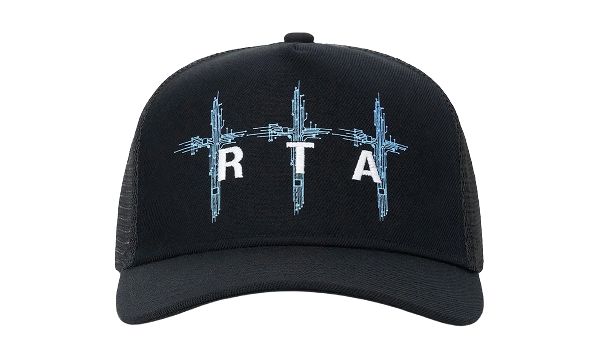 Gideon Trucker Hat "Black Triple Circuit Board Cross" MDGDW422 A1954BTCBC