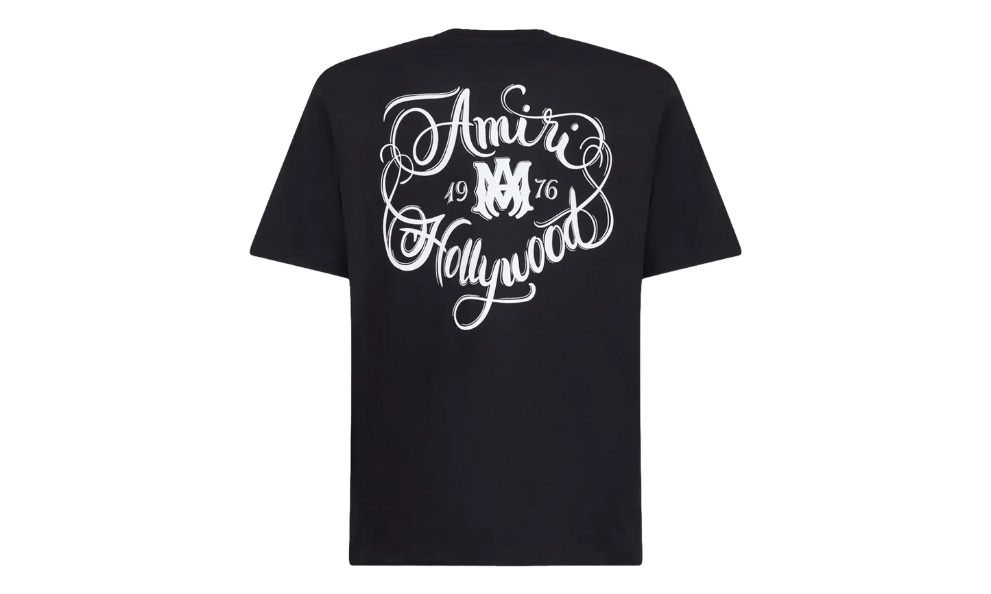 Hollywood Tee "Black" AMTOJR1009 001