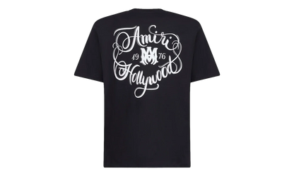 Hollywood Tee "Black" AMTOJR1009 001
