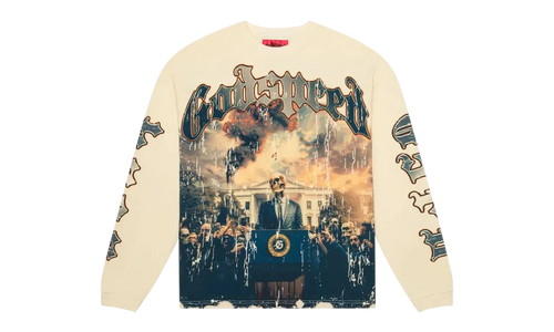 V.O.D 2024 Long Sleeve T-Shirt "Bone" MUGKDEQI