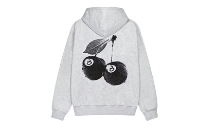 Cherries Hoodie "Ash Heather" STUS450