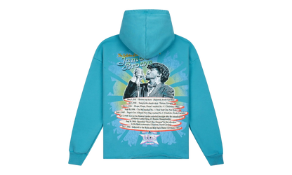 James Brown Ponder Hoodie "Teal" BAR12