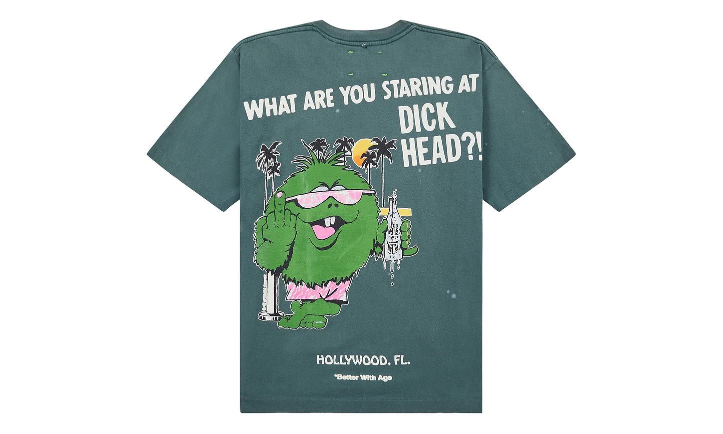Dickhead Tee "Green" BWA61