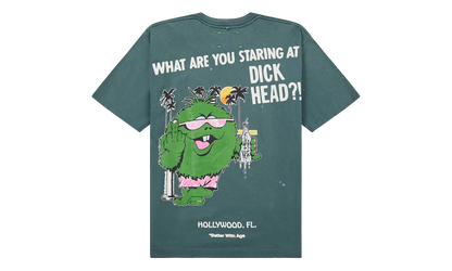 Dickhead Tee "Green" BWA61