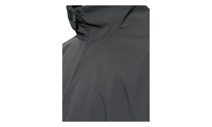 Nylon Half Zip Track Jacket "Iron Grey" 202HO258271F