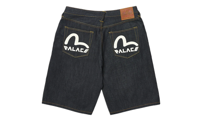 Evisu Long Denim Short "Raw" p0109