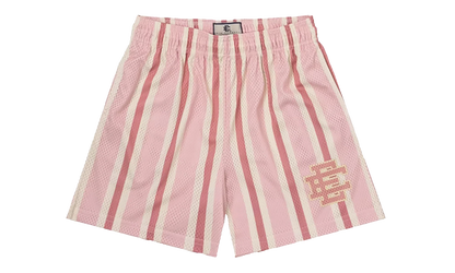 EE BASIC SHORT "SS23 - Pink Stripe" EE520