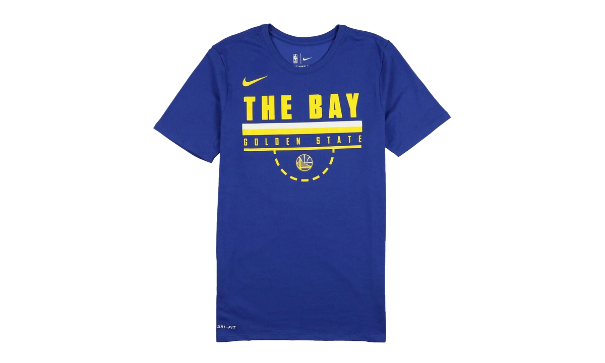 NBA Golden State Warriors The Bay T‑Shirt "Rush Blue" 933615 495