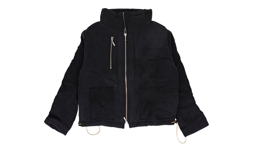 Bullet Zipper Jacket "Black" RHD MOTW 0054