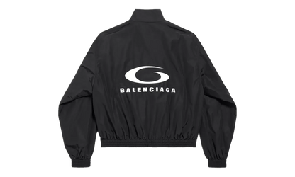Tracksuit Stand Up Collar Jacket WMNS "Black" 857683 TPQ38 1000