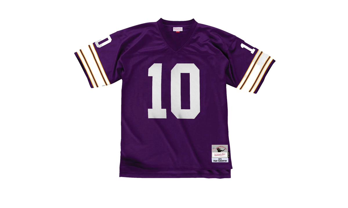 NFL LEGACY JERSEY VIKINGS 1975 FRAN TARKENTON "Purple" LGJYCP18090 MVIPURP75FTA