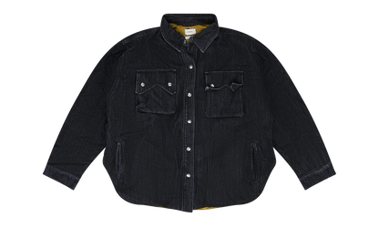 Denim Overshirt "Black" RHD-MOTW-0073