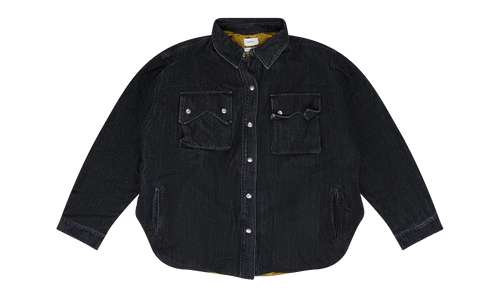 Denim Overshirt "Black" RHD-MOTW-0073