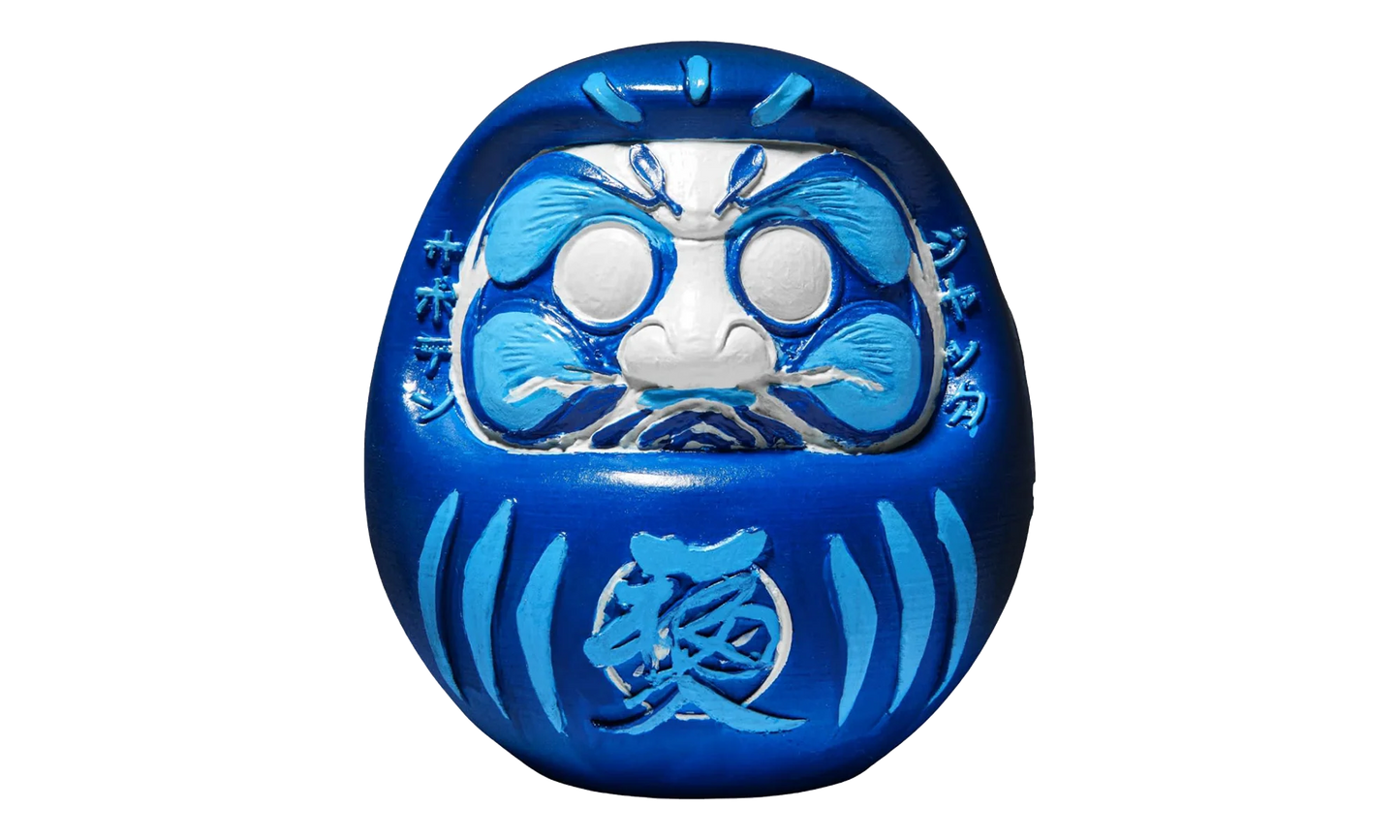 Travis Scott Cactus Jack x Fragment Daruma Doll "Blue" CPFM39