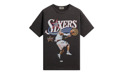 NBA All-Star Philadelphia 76ers Allen Iverson "Black" KHM034945 001