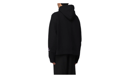 Face Logo Hooded Sweatshirt "Champion - Black" A10HD722 BLACK