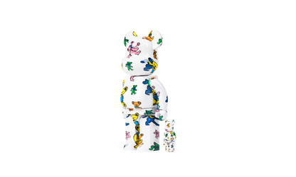 Grateful Dead Dancing Bearbrick "100% and 400%" MEDI0080