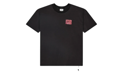 Ksubi Panthera Ekcess SS Tee "Faded Black" MPS26TE006