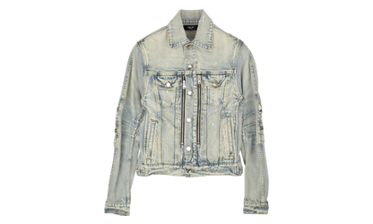 MX2 Trucker Jacket "Clay Indigo" MDT042 408